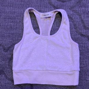 soft crop top